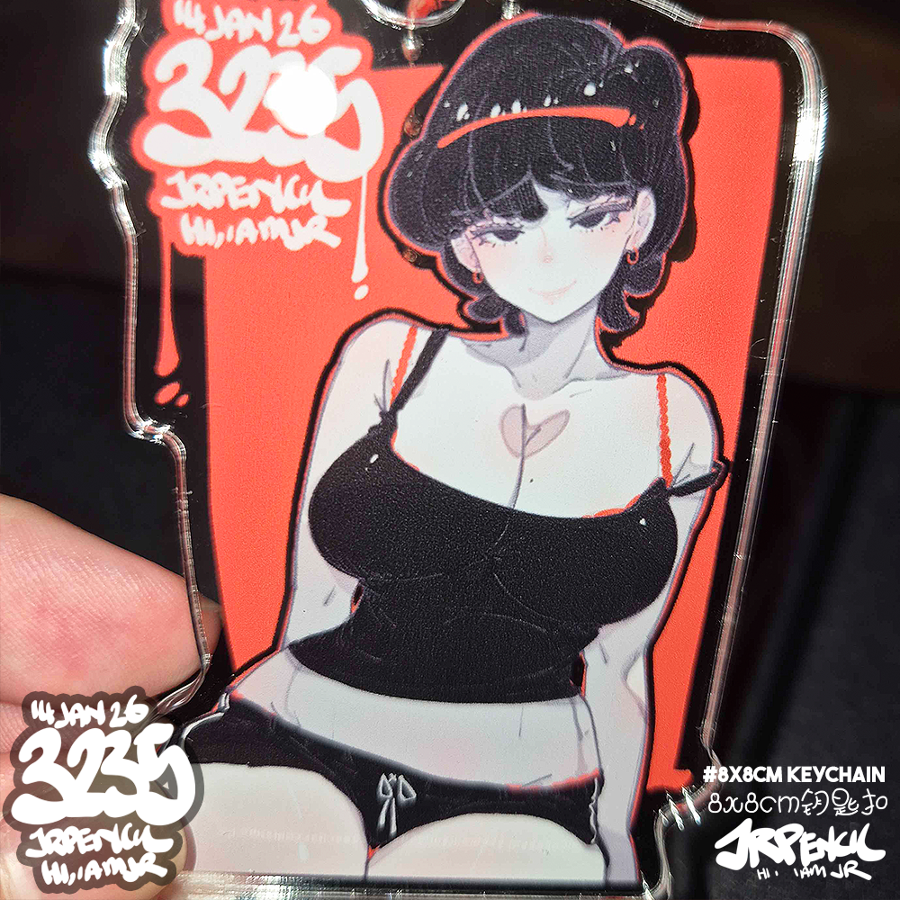 3235 - 红 / red Keychains