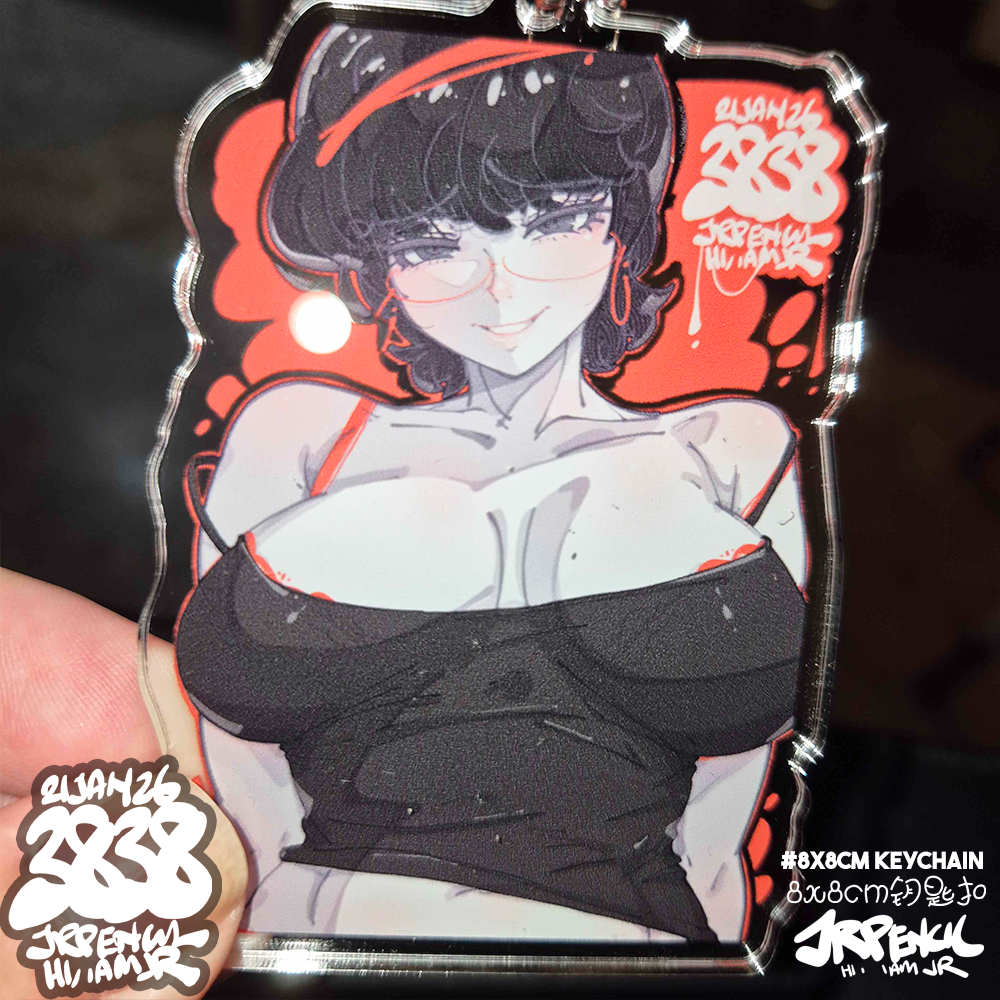 3238 - 红 / red Keychains