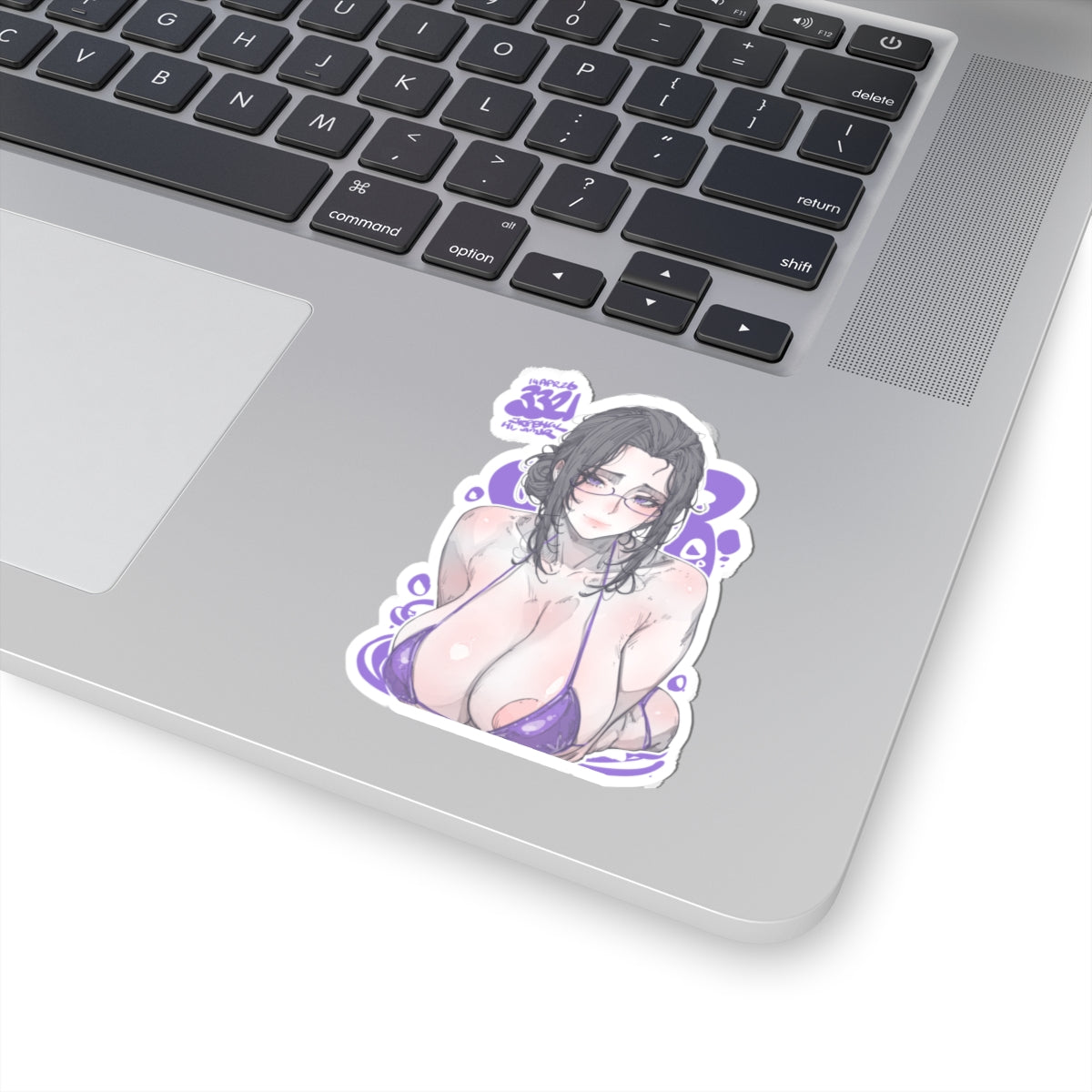3321 - 紫/ purple v2 Stickers
