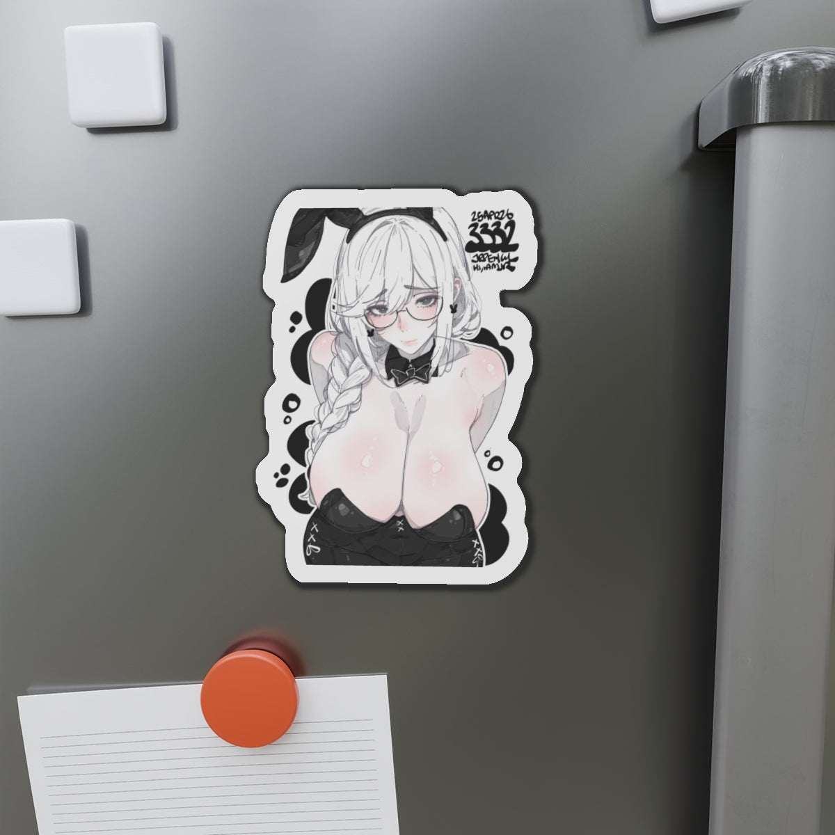 3332 - 黑 / black v1 Magnets