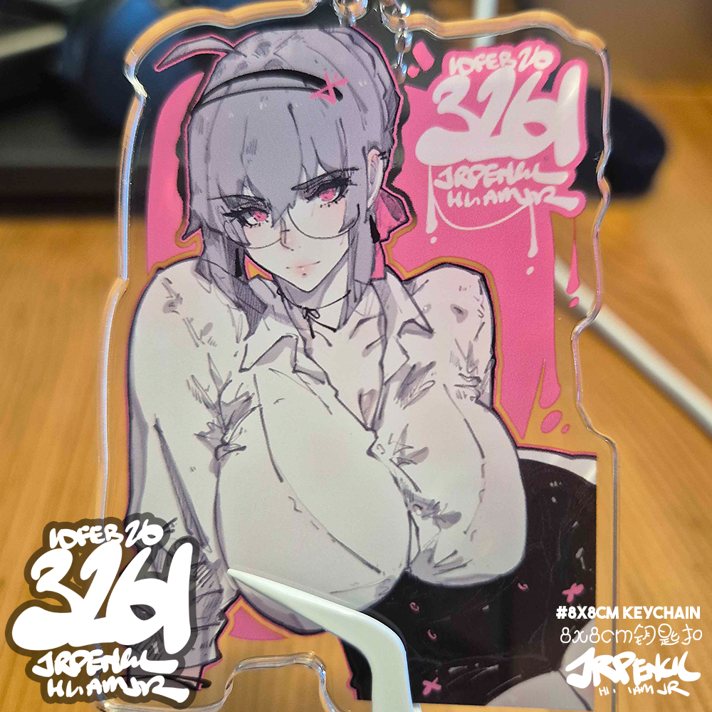3261 - 粉 / pink Keychains