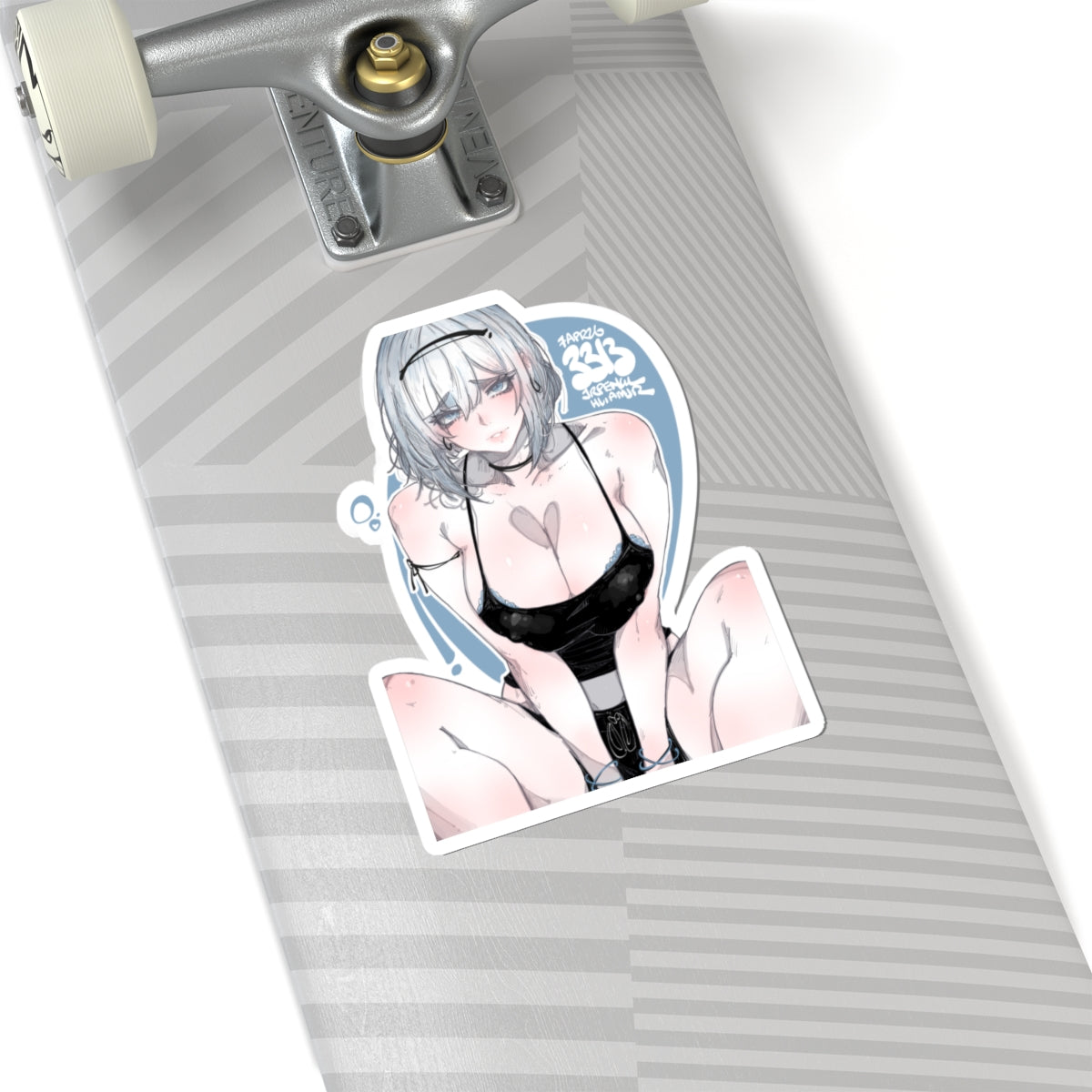 3313 - 蓝 / blue v1 Stickers