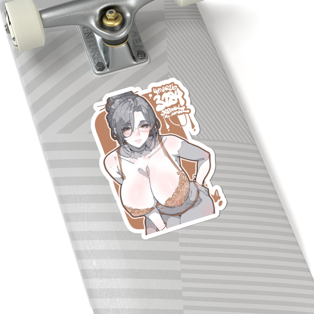 3284 - 褐 / brown v2 Stickers