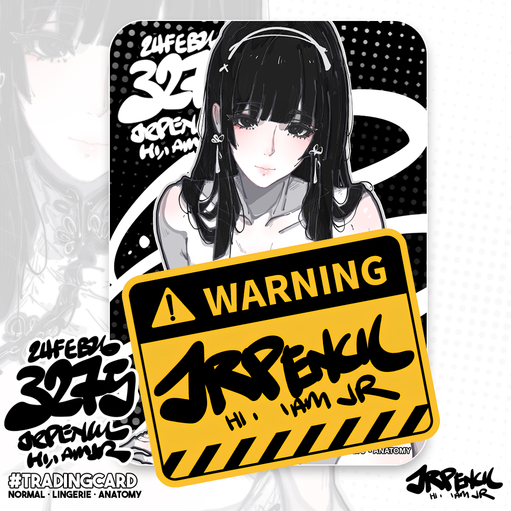 3275 - 黑 / Black Trading Cards