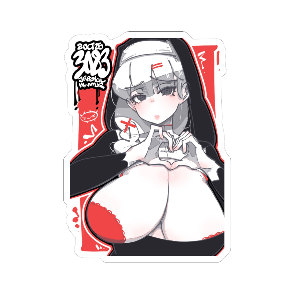 3083 - 红 / red Stickers