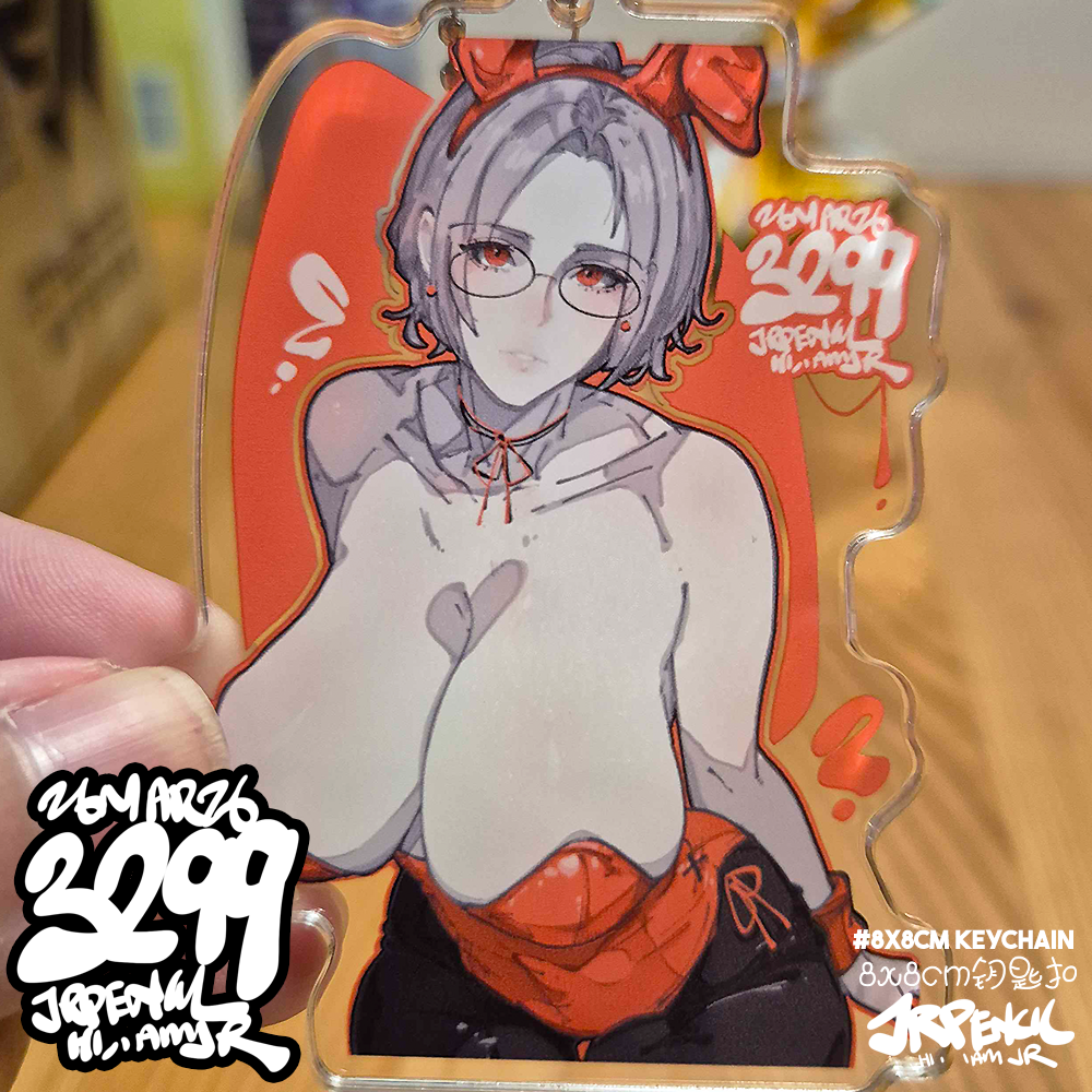 3299 - 红 / red Keychains