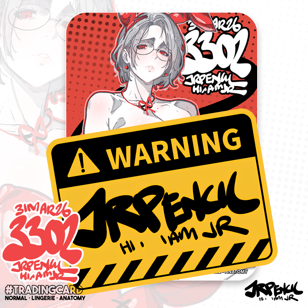3302 - 红 / Red Trading Cards