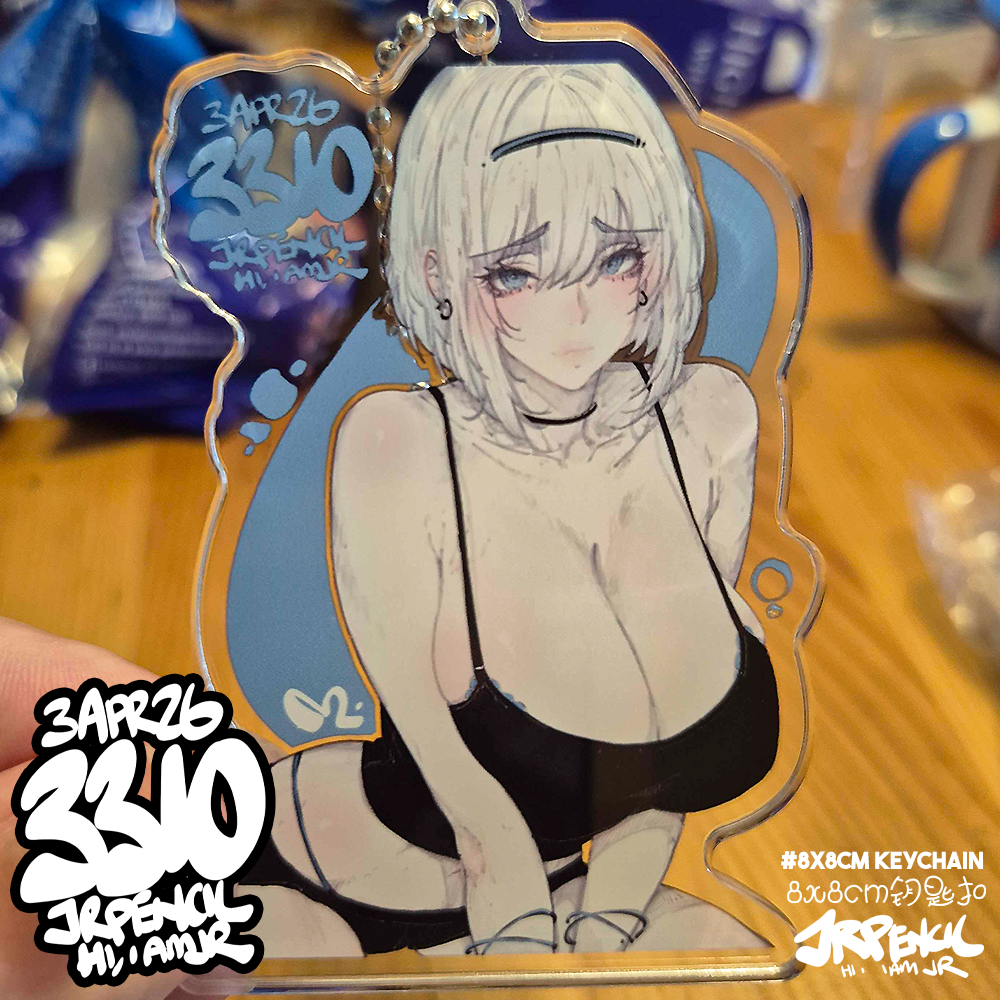 3310 - 蓝 / blue Keychains