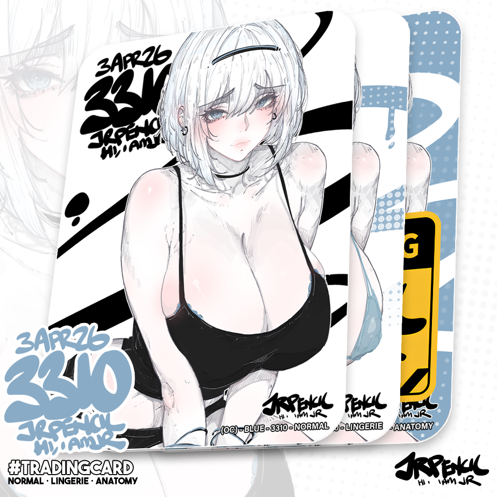 3310 - 蓝 / Blue Trading Cards