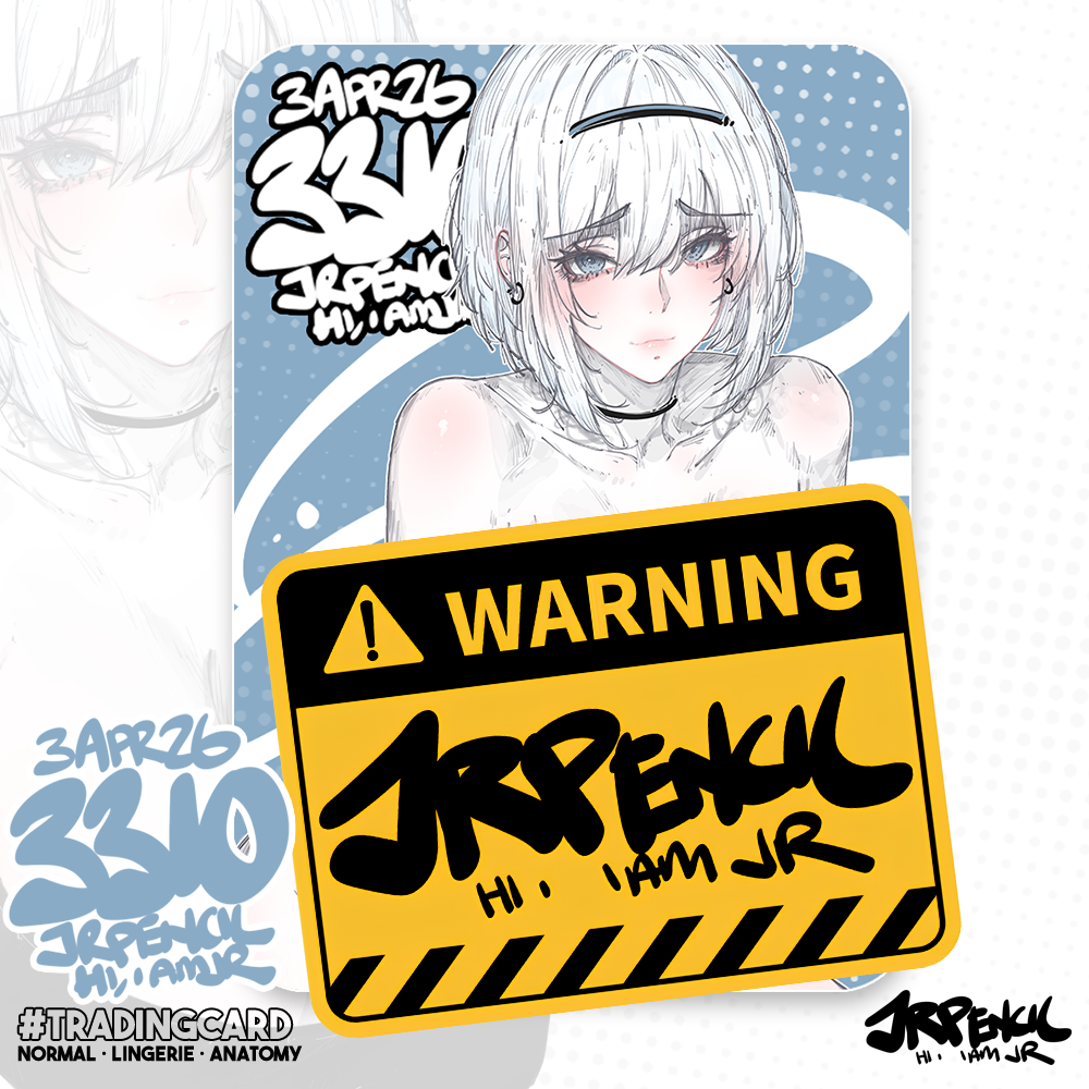 3310 - 蓝 / Blue Trading Cards