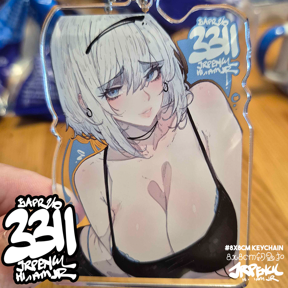 3311 - 蓝 / blue Keychains