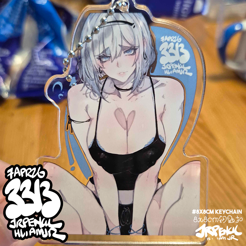 3313 - 蓝 / blue Keychains