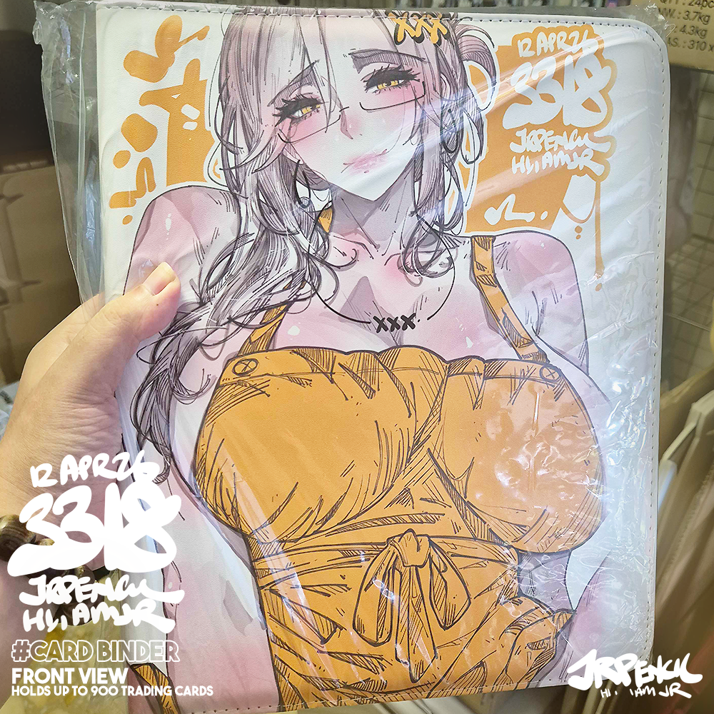 [3318] Premium 900-Pocket Trading Card Binder | Double-Sided 9-Pocket Pages