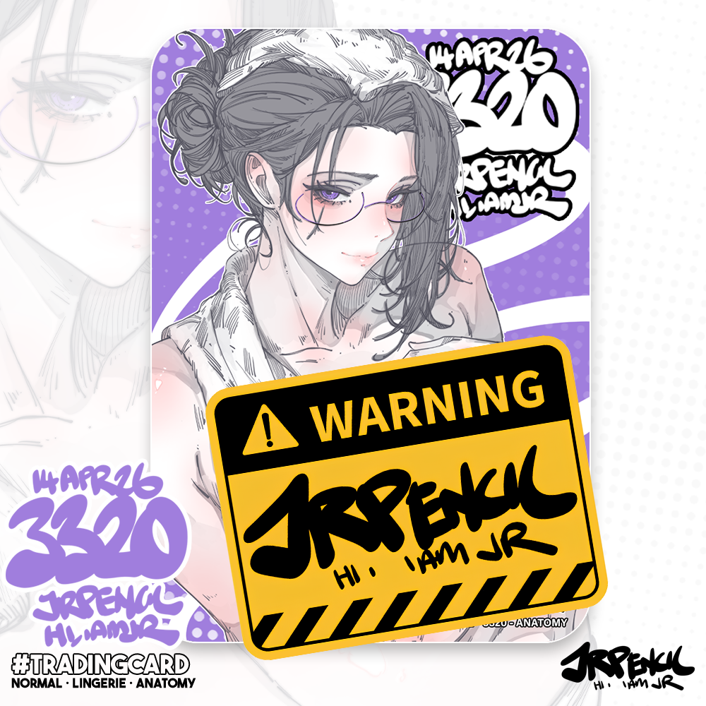 3320 - 紫 / Purple Trading Cards