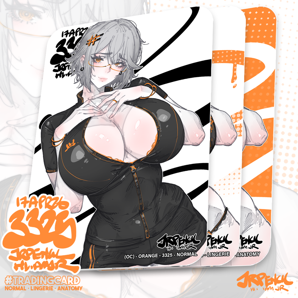 3325 - 橙 / Orange Trading Cards