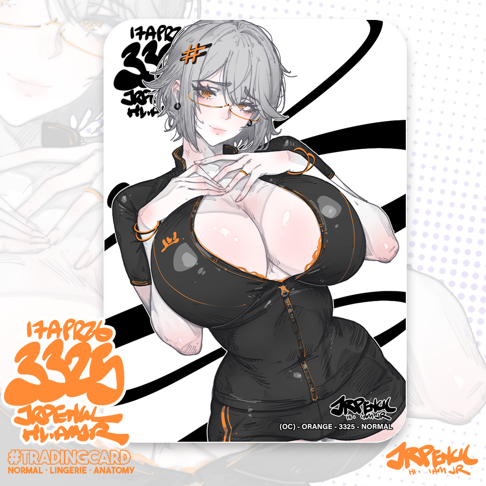 3325 - 橙 / Orange Trading Cards