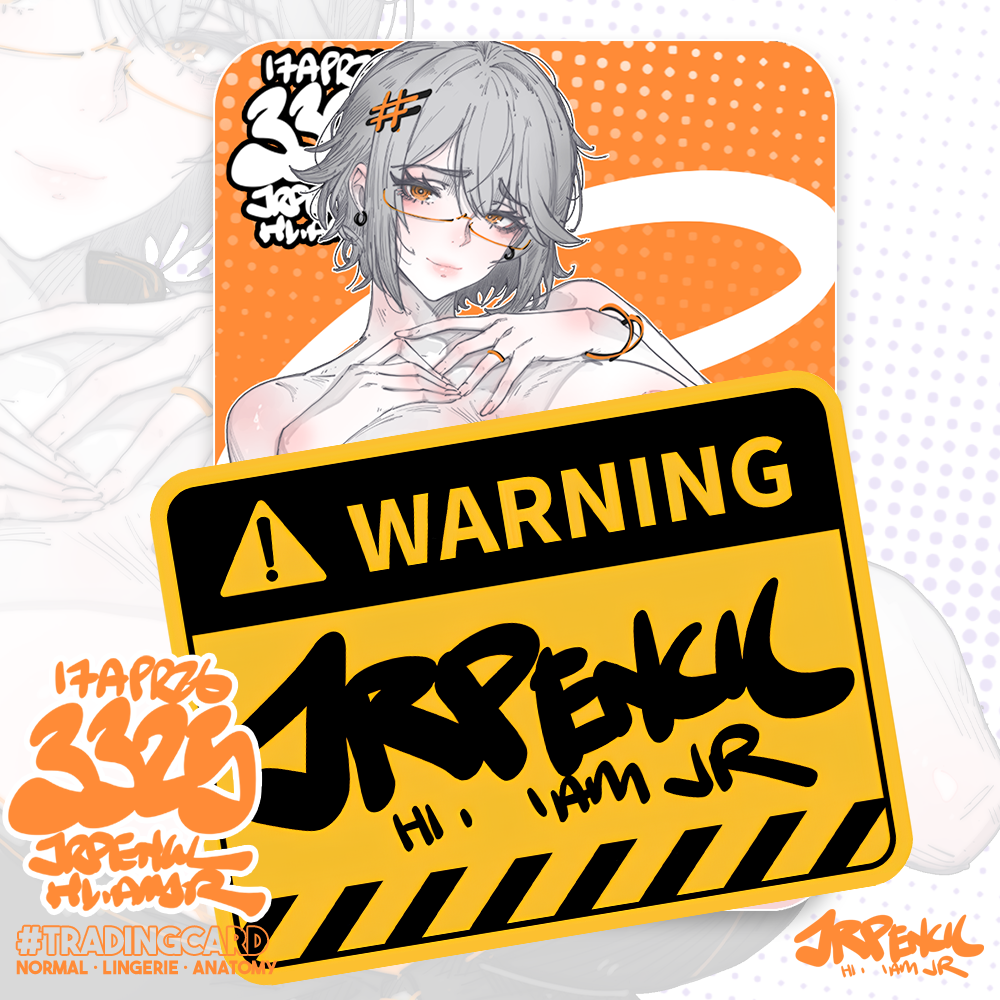3325 - 橙 / Orange Trading Cards