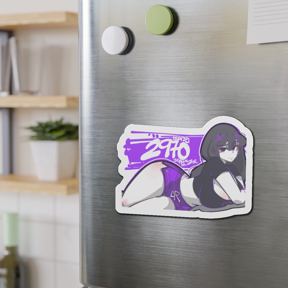 2970 - 紫 / purple Magnets