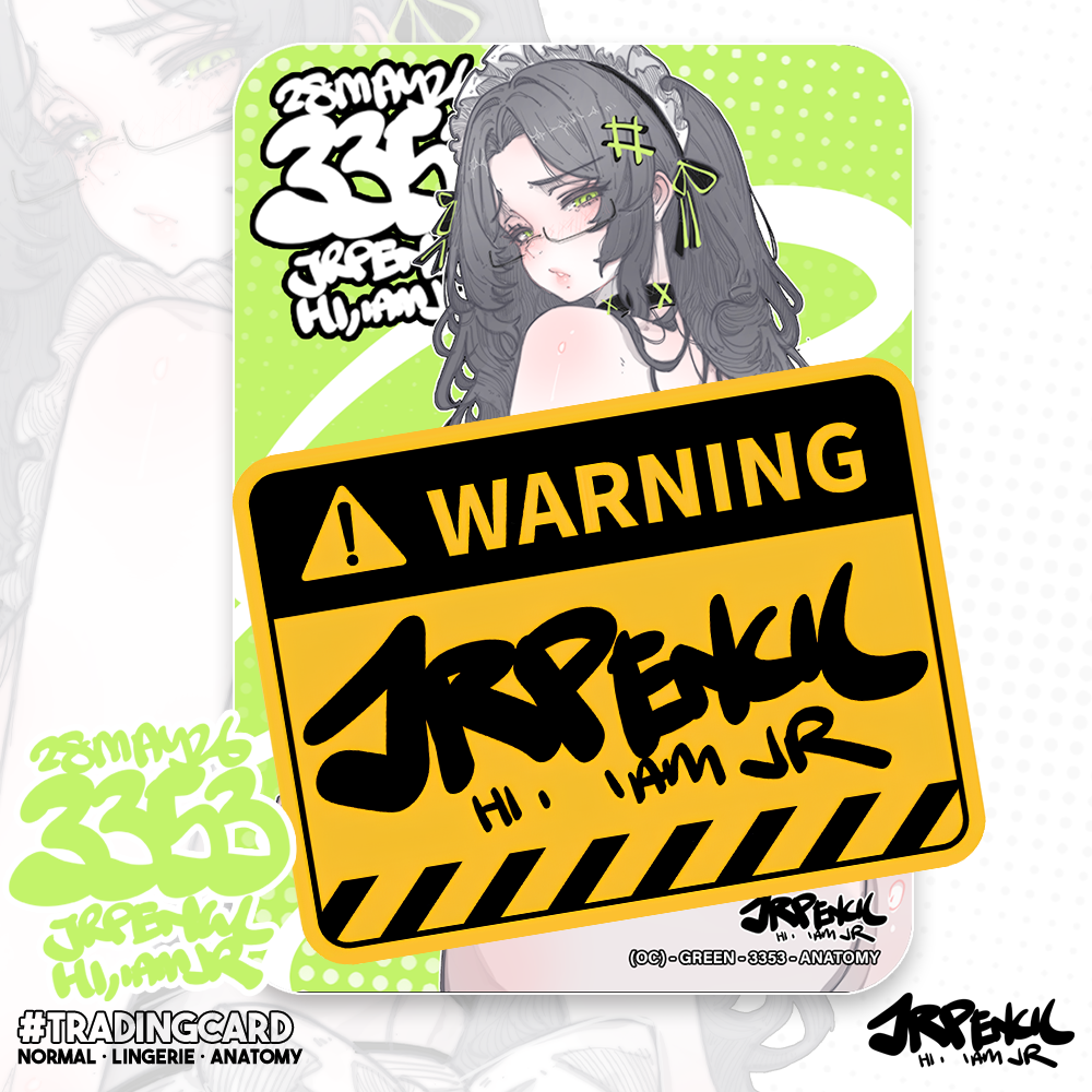 3353 - 绿 / Green Trading Cards