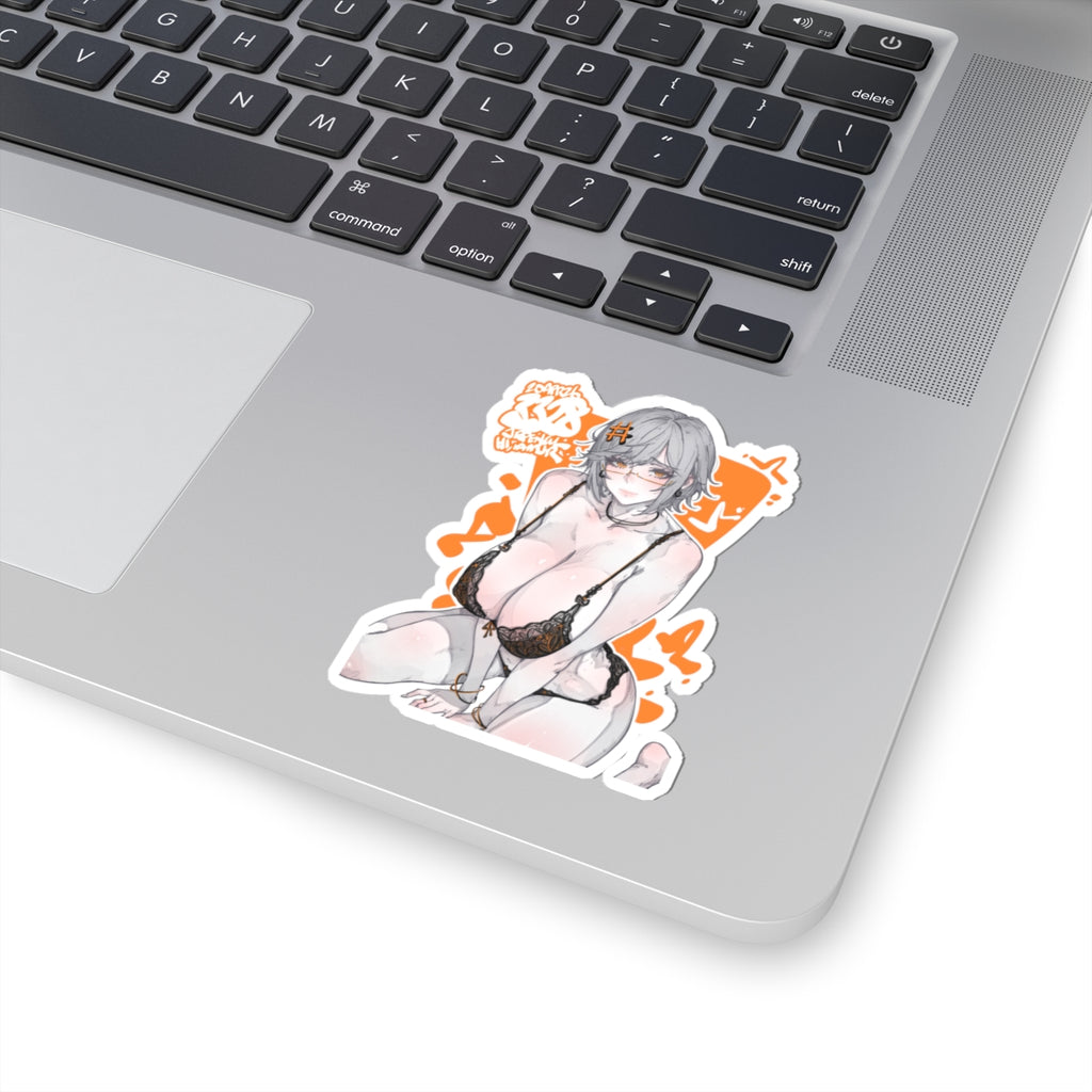 3328 - 橙/ orange v2 Stickers