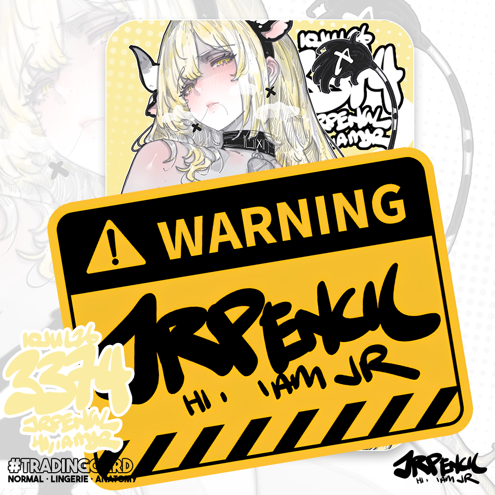 3374 - 黄 / Yellow Trading Cards