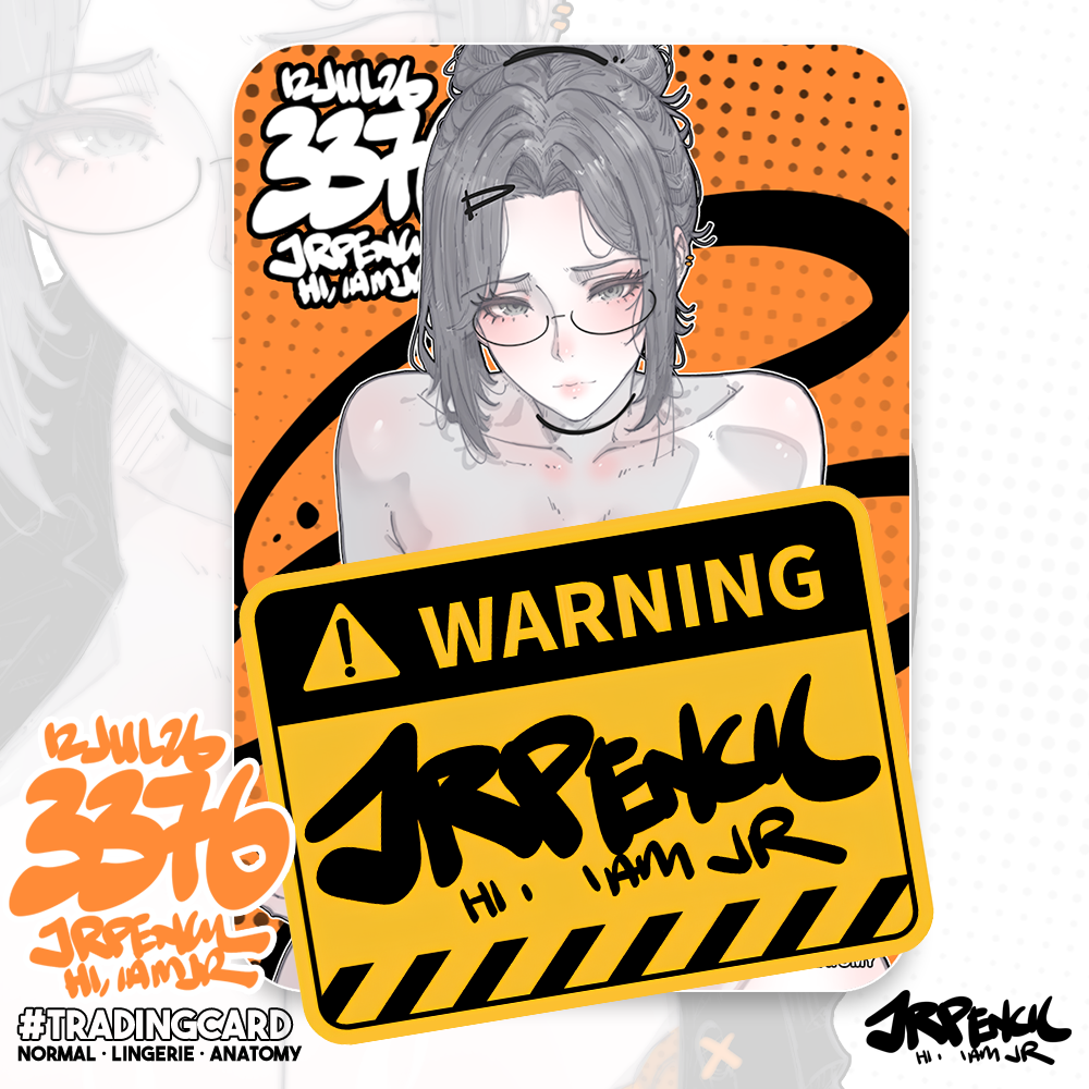 3376 - 橙 / Orange Trading Cards