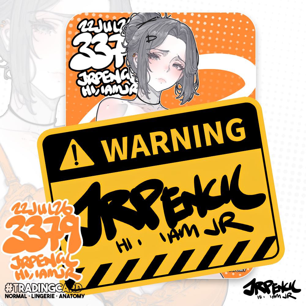 3379 - 橙 / Orange Trading Cards