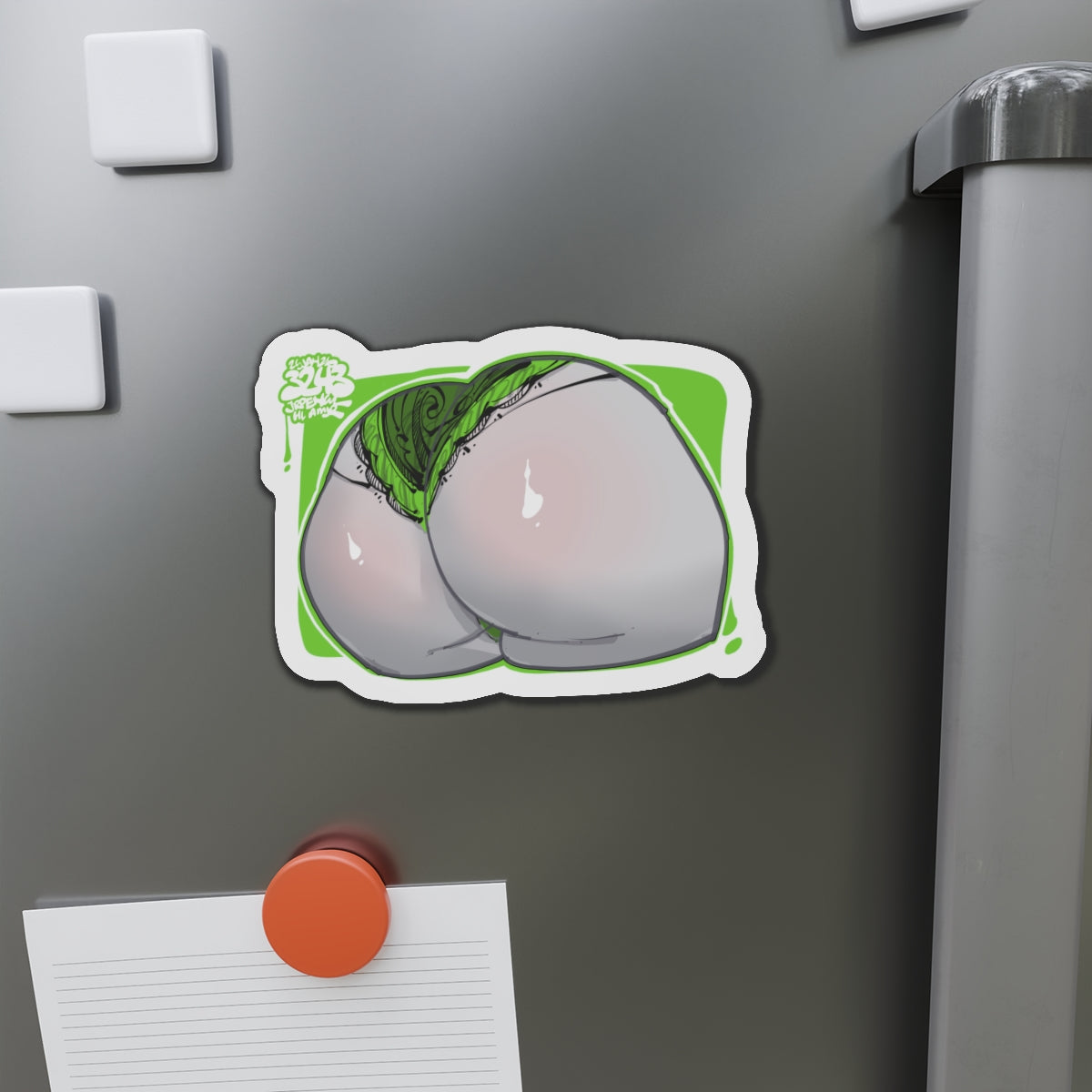 3243 - 绿 / green v2 Magnets