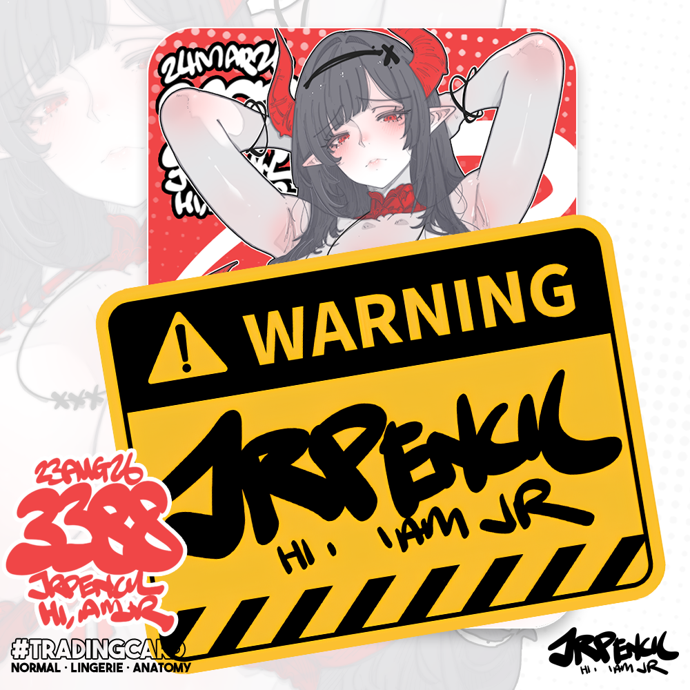 3388 - 红 / Red Trading Cards