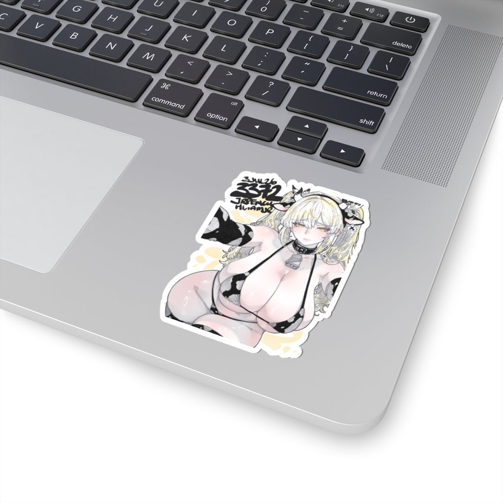 3372 - 黄 / yellow v1 Stickers