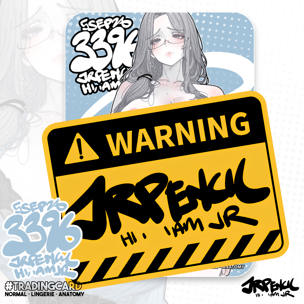3396 - 蓝 / Blue Trading Cards