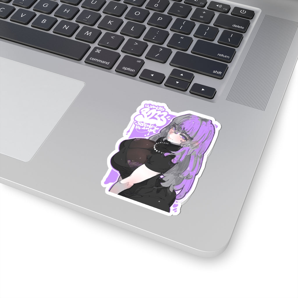 3233 - 紫 / purple v1 Stickers