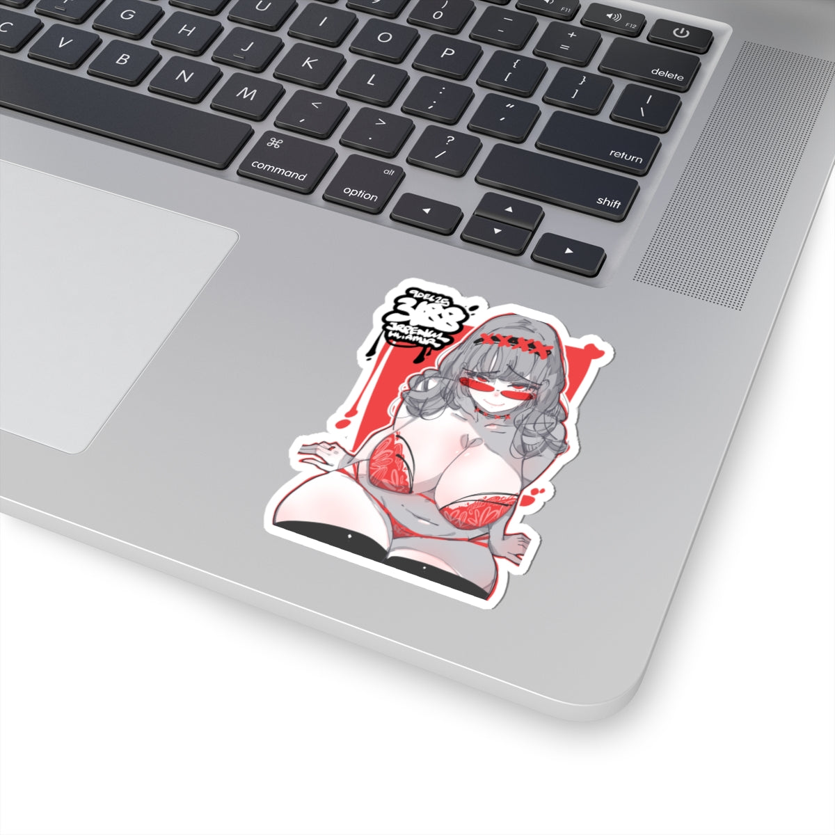 3188 - 红 / red v2 Stickers