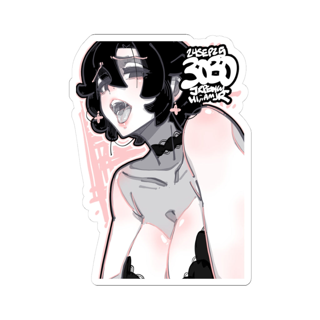 3030 - 粉彩粉红 / pastel pink Stickers