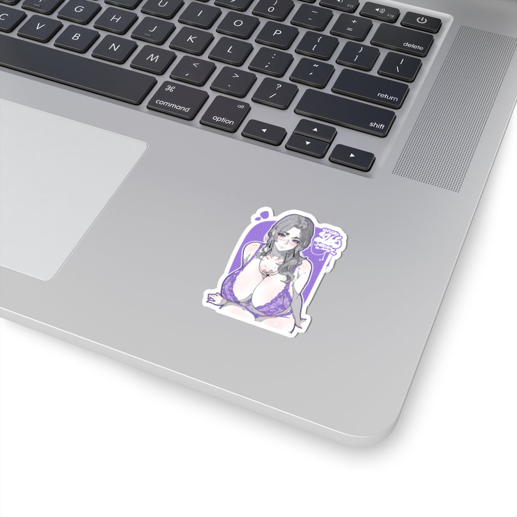 3265 - 紫 / purple v2 Stickers