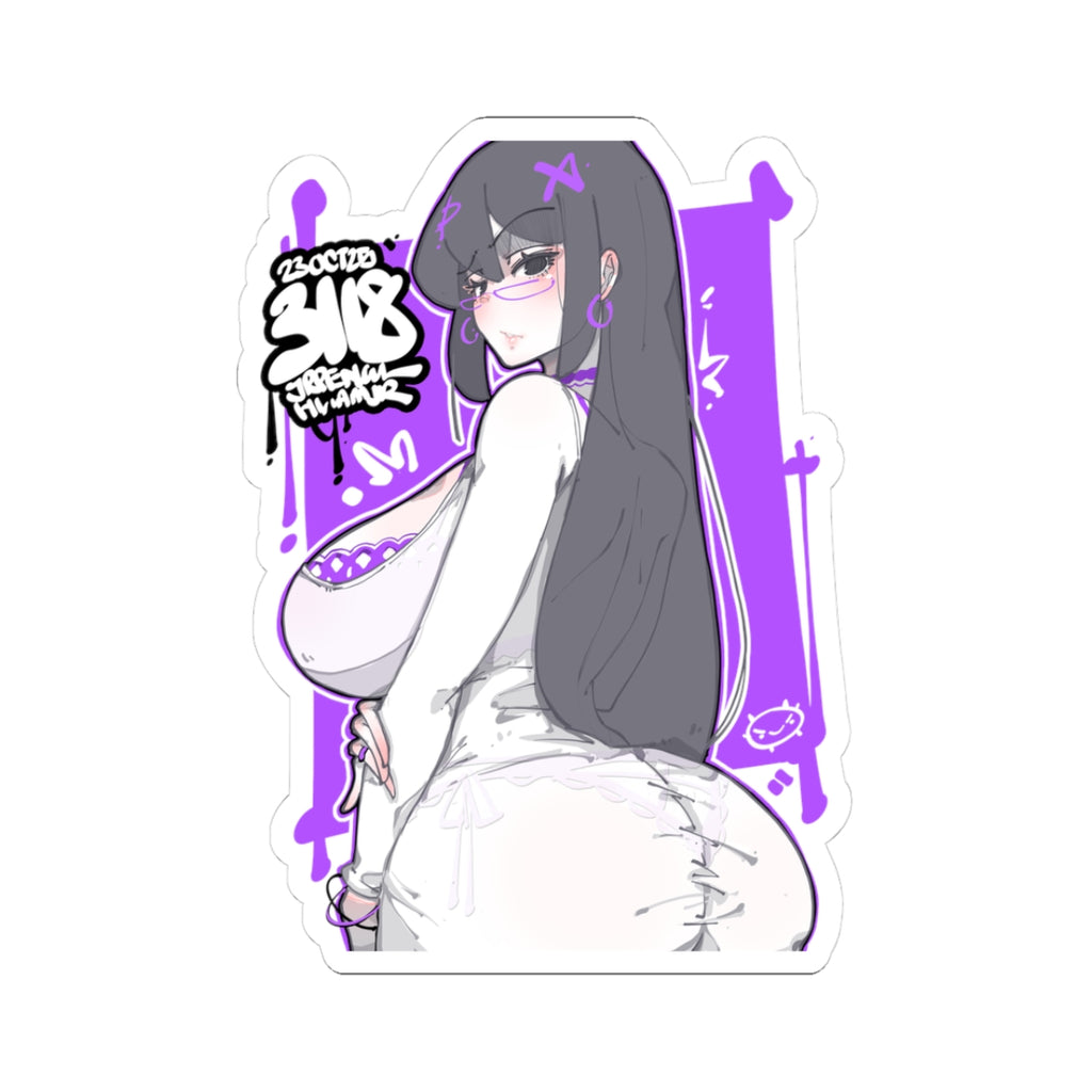 3118 - 紫 / purple Stickers