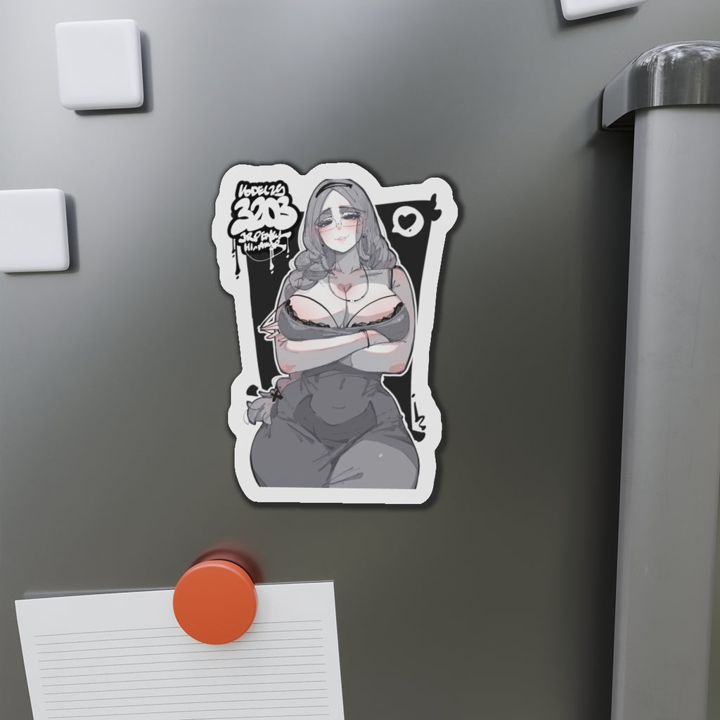 3203 - 黑 / black v1 Magnets