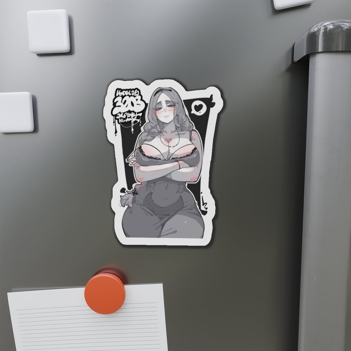 3203 - 黑 / black v1 Magnets