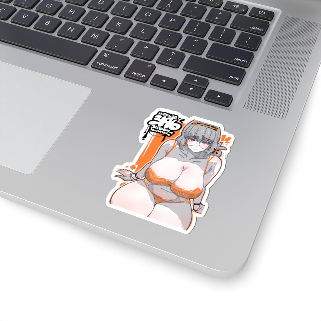 3196 - 橙 / orange v2 Stickers
