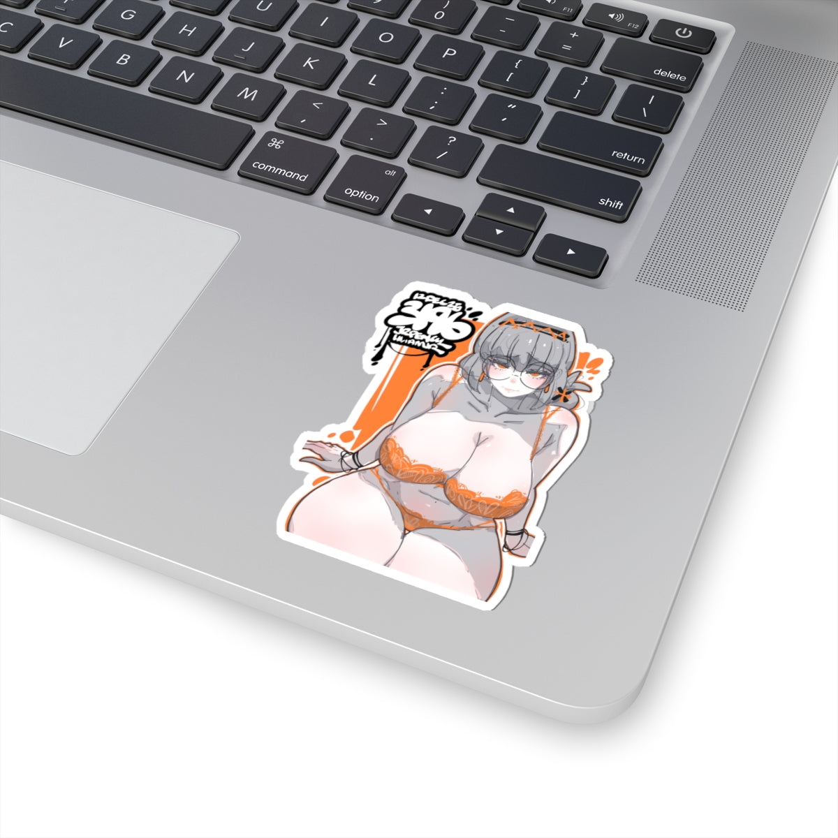 3196 - 橙 / orange v2 Stickers