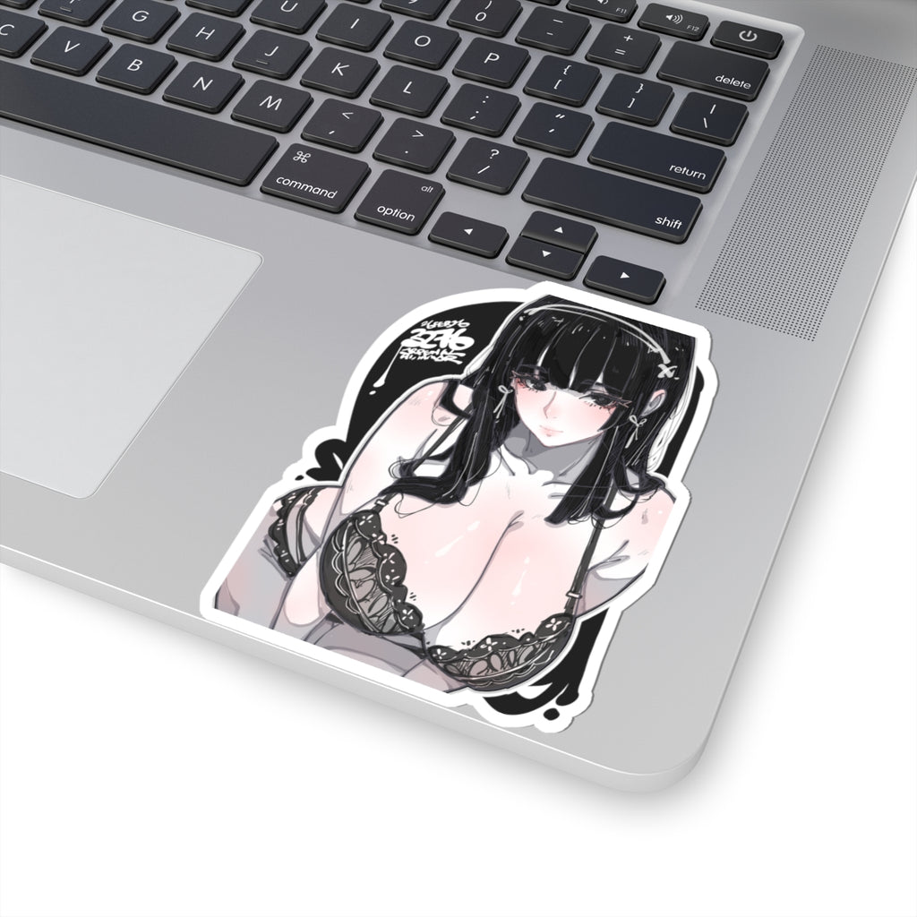 3276 - 黑 / black v2 Stickers