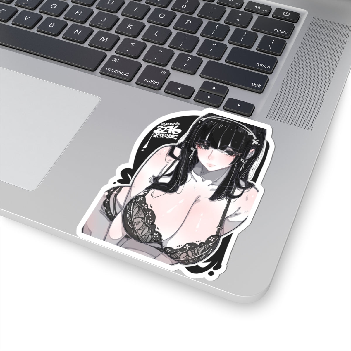 3276 - 黑 / black v2 Stickers