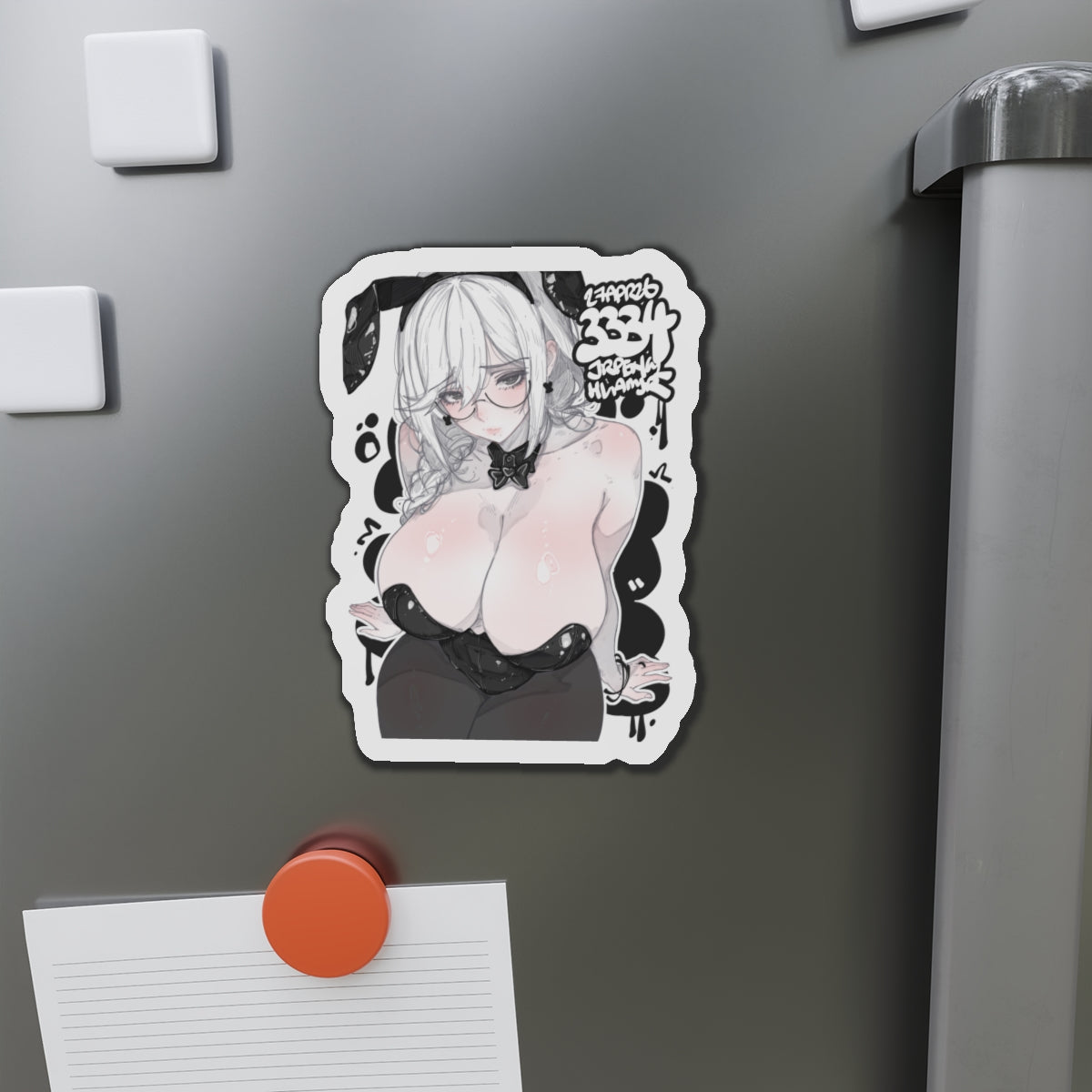3334 - 黑 / black v1 Magnets