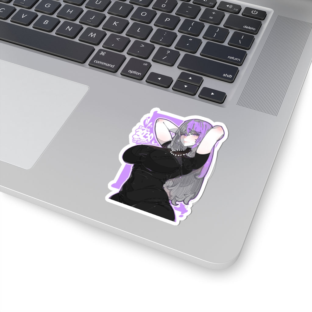 3230 - 紫 / purple v1 Stickers