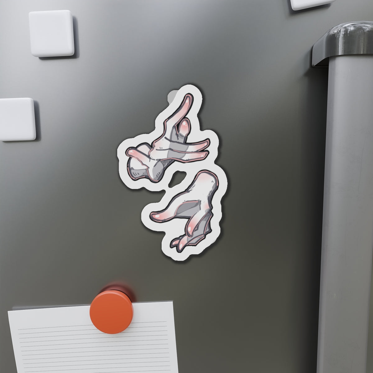 3020 - 手 / hands Magnets