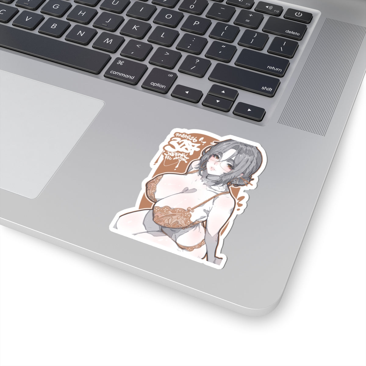 3287 - 褐 / brown v2 Stickers