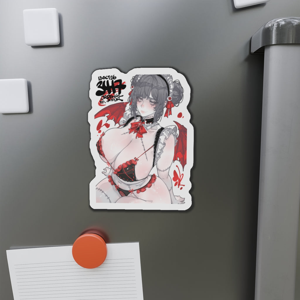 3417 -  红 / Red v2 Magnets