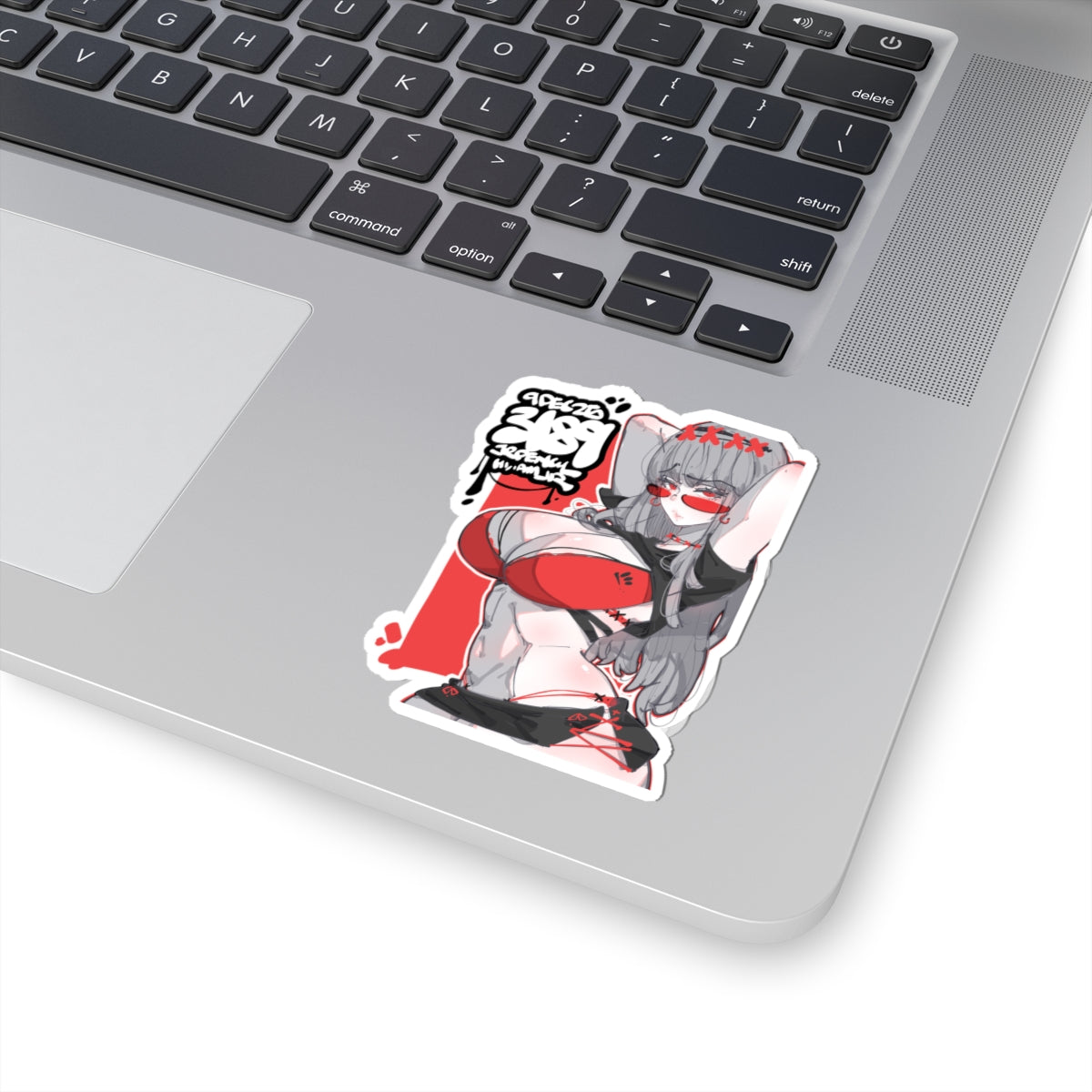 3189 - 红 / red v1 Stickers