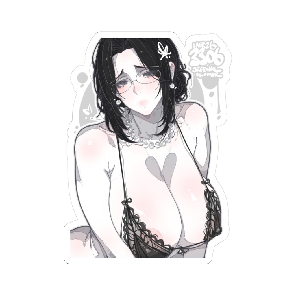 3306 - 黑 / black v2 Stickers