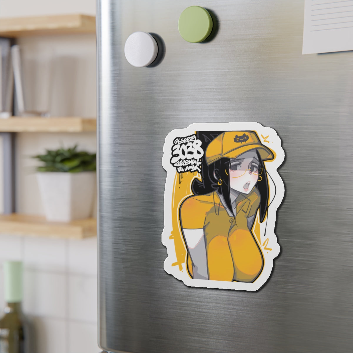 3038 - 黄 / yellow Magnets